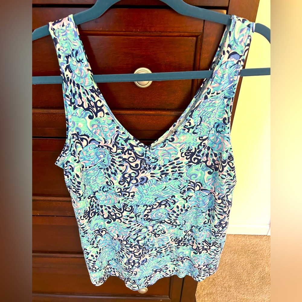 Lilly Pulitzer tank top